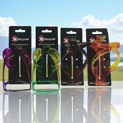 صورة قاعدة زجاجة بلاستيك بألوان متعددة